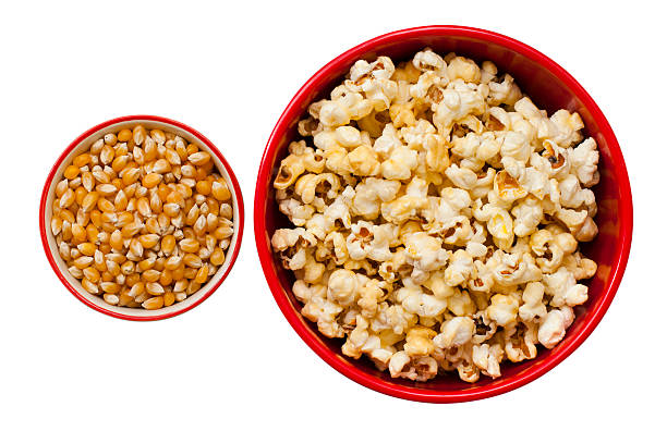 istock popcorn in a red bowl isolated on white backgrounds 626647428