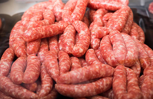 istock sausage assort on counter 626647850
