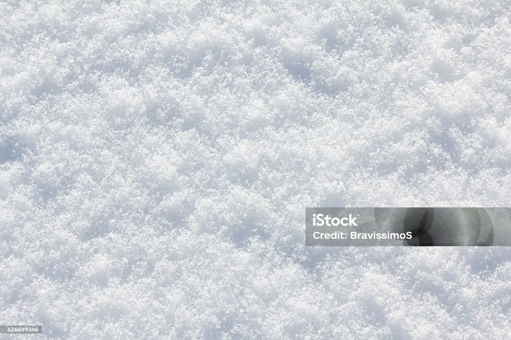 Snow Background White In Winter Day Cold Weather Texture Abstract Stock  Photo - Download Image Now - iStock