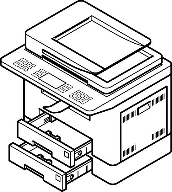 120+ Xerox Machine Tray Stock Illustrations, Royalty-Free Vector ...