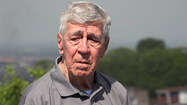 istock Confused Old Man Or Senior 626659382