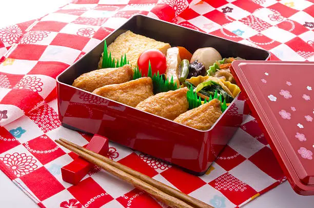 Inari lunch box