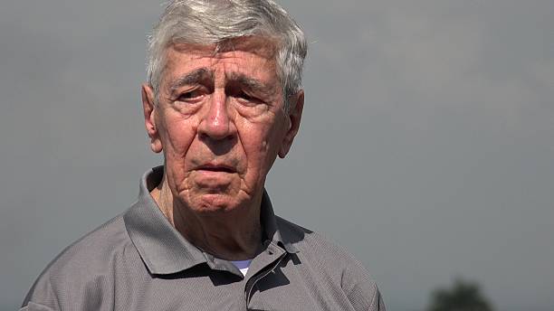 istock Old Man Or Senior Lost And Confused 626659596
