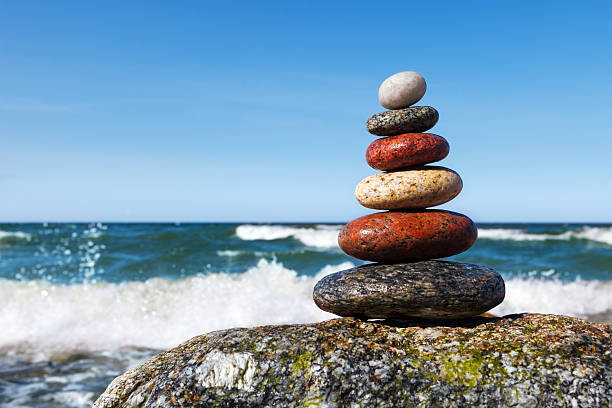 istock Concept of harmony and balance. 626660986