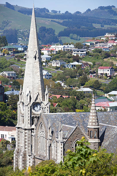 istock Port Chalmers Church 626666776