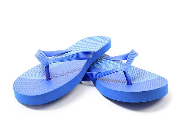 Photo of Flip flops, isolated