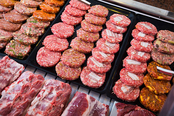 hamburguesa on counter
