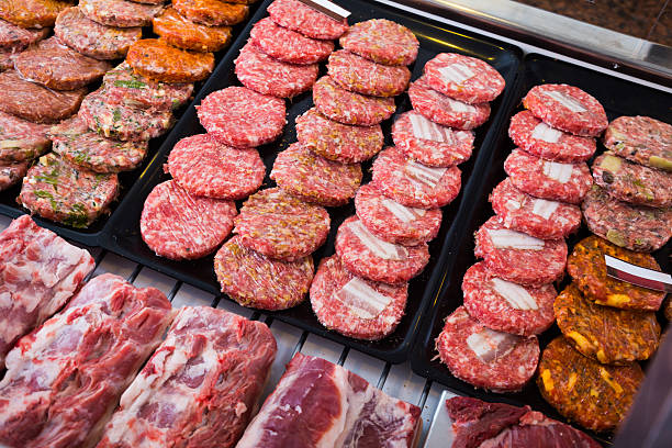 1,900+ Meat Counter Grocery Store Stock Photos, Pictures & Royalty