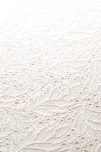 istock Close-up of embroidery fabric 626670250