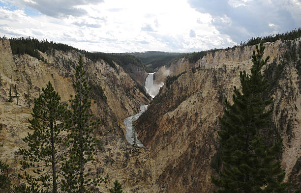 istock Lower Falls of the Yellowstone River 626670500