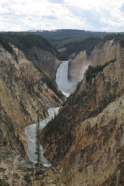 istock Lower Falls of the Yellowstone River 626671234