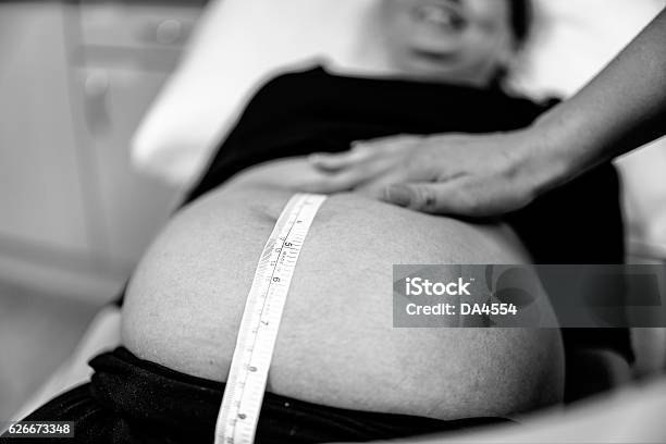 Pregnant Stock Photo - Download Image Now - Midwife, 30-39 Years, Adult