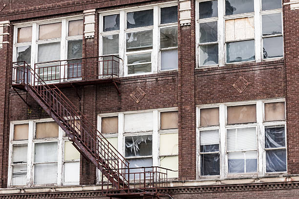 istock Abandoned Building - Worn, Broken, and Forgotten I 626673906