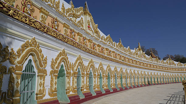 istock U Min Thonze Pagoda, Sagaing Hill, Myanmar 626679248
