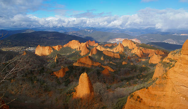 istock Landscape with beutiful and unique red rock formations 626679798