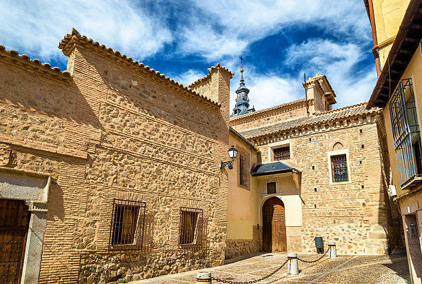 Traditional buildings in Toledo - Spain, Castilla-La Mancha