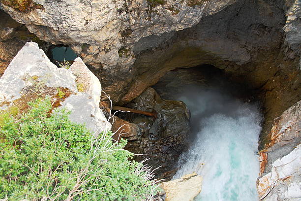 istock Waterfall in Marble Canyon - BC - Canada 626682518