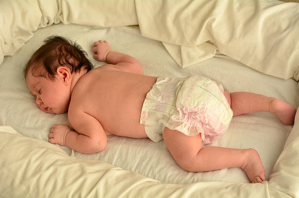 istock Newborn baby sleep 626685080