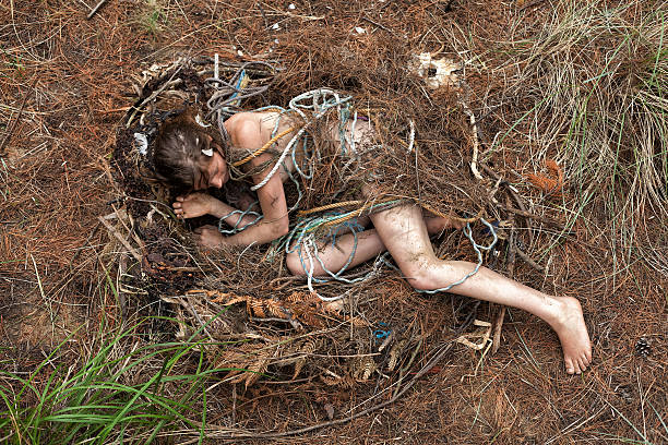 istock Female in a nest 626686050