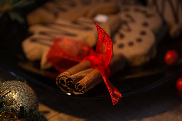 Christmas eve with cookies