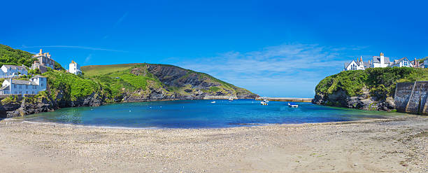 istock Port Issac Atlantic ocean, Cornwall, England 626692756