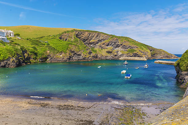istock Port Issac Atlantic ocean, Cornwall, England 626692842