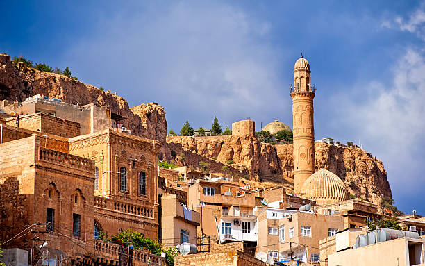 istock Old town of Mardin, Turkey 626692936