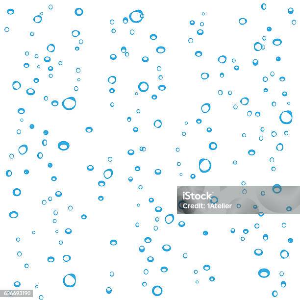 Sparkling Water Drink White Vector Seamless Background Pattern Stock Illustration - Download Image Now