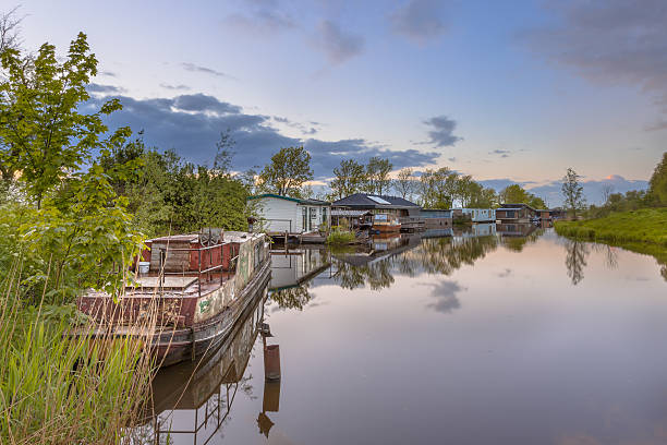 istock Natural Housing Boats 626693314