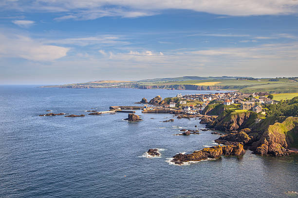 istock St Abbs coast Scotland 626694038