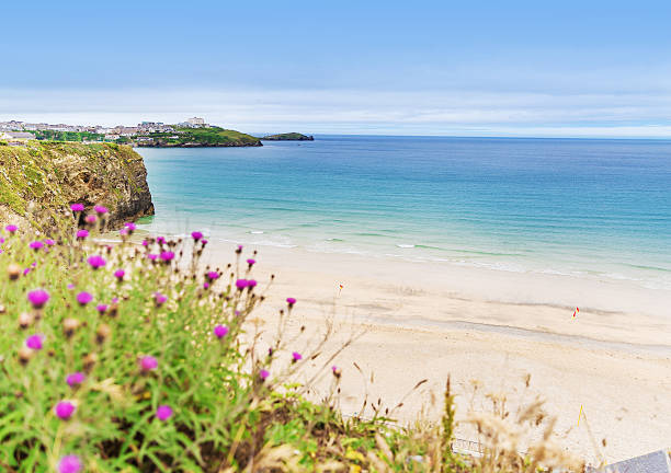 istock St Agnes and Chapel Porth Atlantic ocean, Cornwall 626696914
