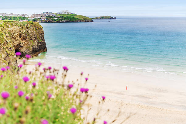 istock St Agnes and Chapel Porth Atlantic ocean, Cornwall 626696996