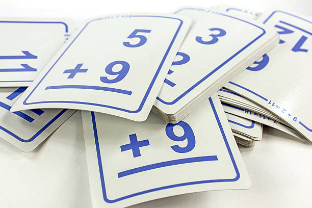 1,600+ Math Flash Cards Stock Photos, Pictures & Royalty-Free Images ...