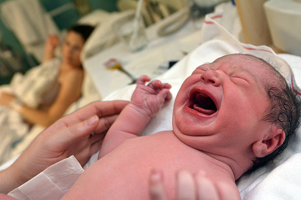istock Pregnancy - Newborn baby 626697268