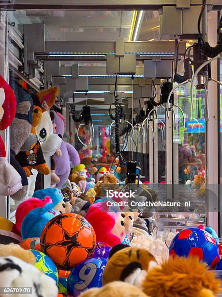 Arcade Claw Stock Photo - Download Image Now - Child, Claw, Traveling Carnival
