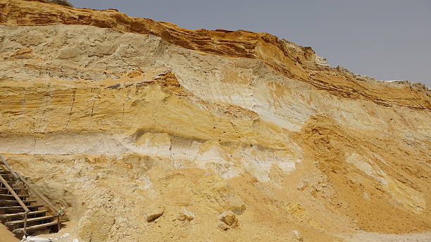 istock Sandstone Rock Quarry And Geology 626703090