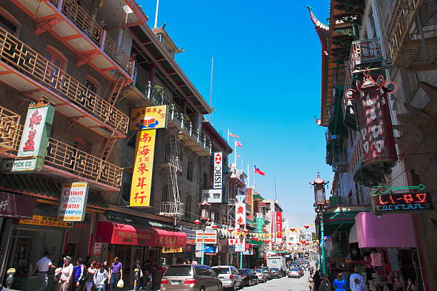istock Grant Avenue - Chinatown - San Francisco - California 626707644