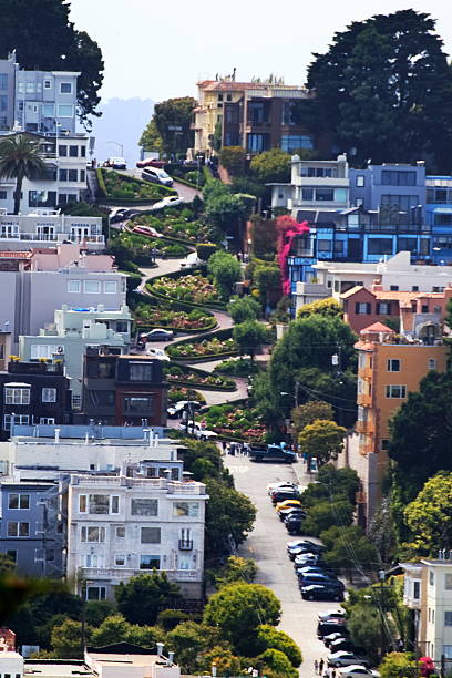 istock Lombard street - San Francisco - California 626707814