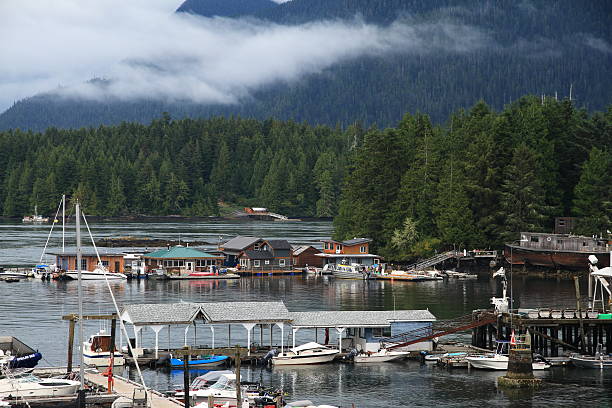 istock Houses on the Water - Victoria - BC - Canada 626709724