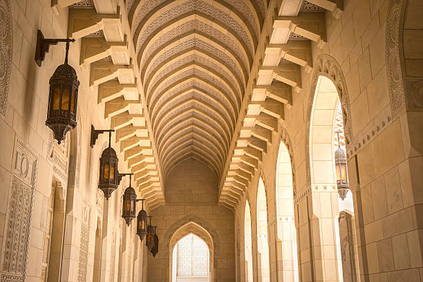 istock Sultan Qaboos Grand Mosque, Muscat, Oman 626709946