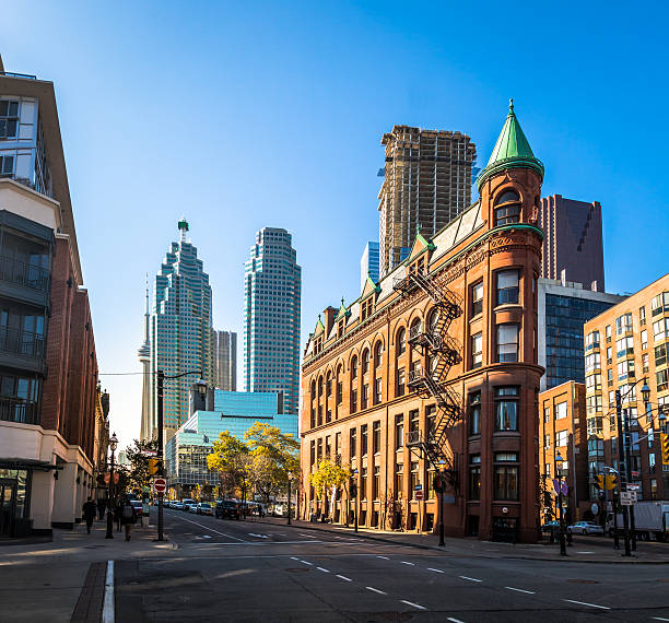 istock Building in downtown Toronto - Ontario, Canada 626723260