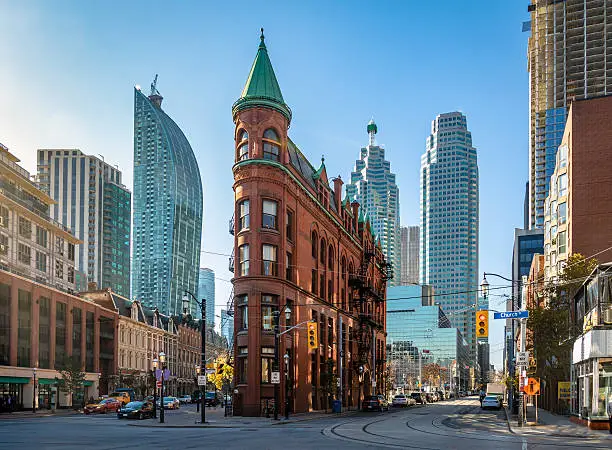 Photo of Building in downtown Toronto - Ontario, Canada