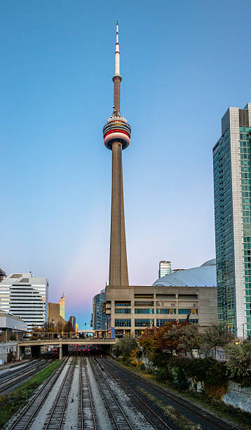 istock CN Tower - Toronto, Ontario, Canada 626723690