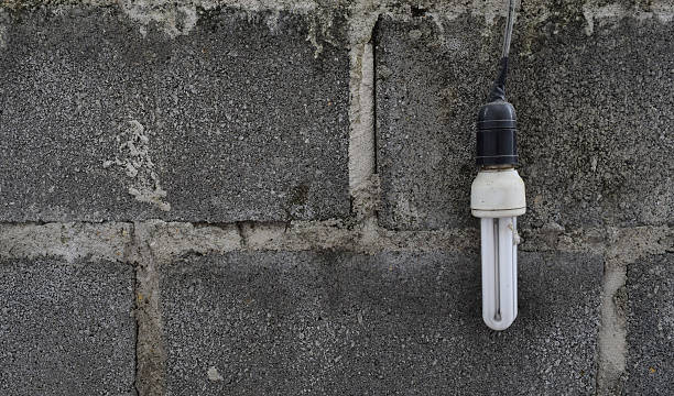 istock The lamp on the wall 626723840