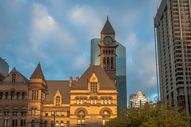 istock Old City Hall - Toronto, Ontario, Canada 626724044
