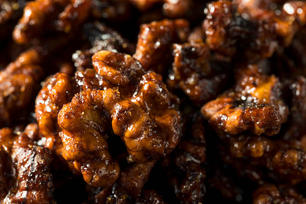 istock Sweet Homemade Candied Walnuts 626740382
