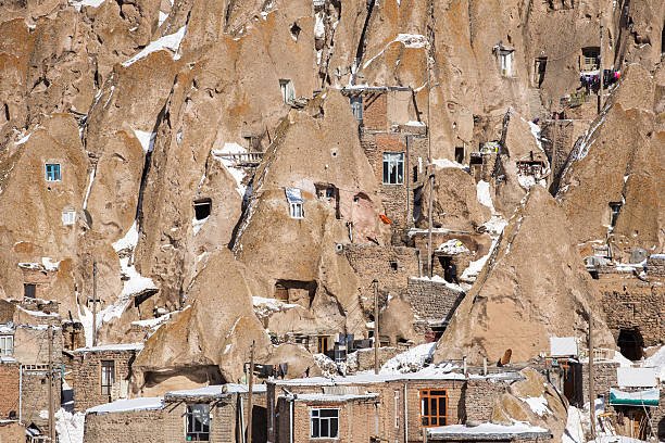 istock Kandovan vilage near Tabriz, Iran 626741128