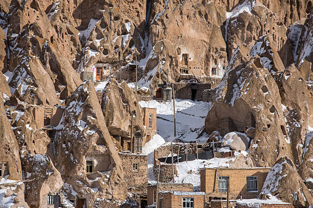 istock Kandovan vilage near Tabriz, Iran 626741228