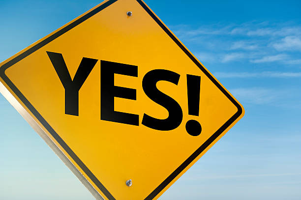istock YES! - Traffic sign concept (Click for mroe) 626752398
