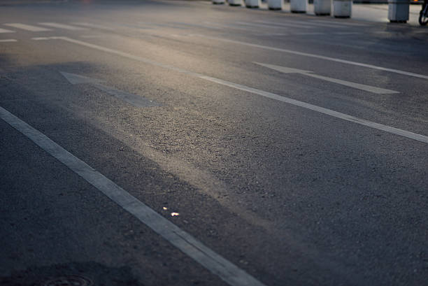 istock Street low light nobody no vehicle. 626752878